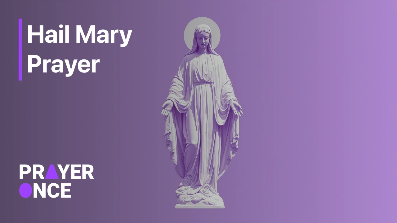 Hail Mary Prayer